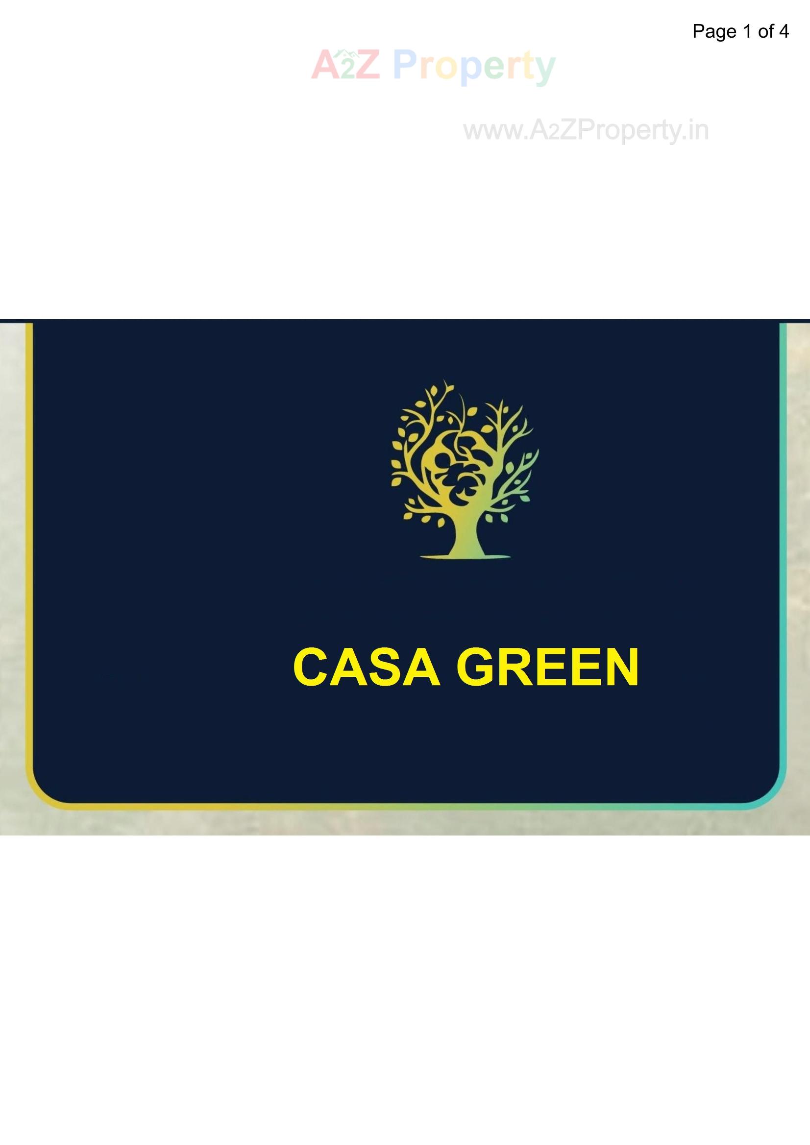  of real estate project Casa Green located at Dindoli, Surat, Gujarat