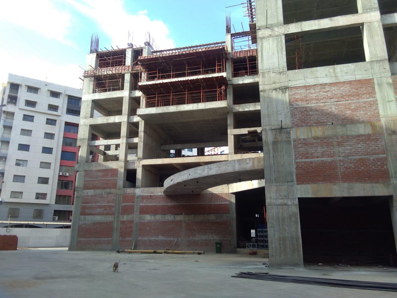 153182_const of real estate project Casa Rivera located at Pal, Surat, Gujarat