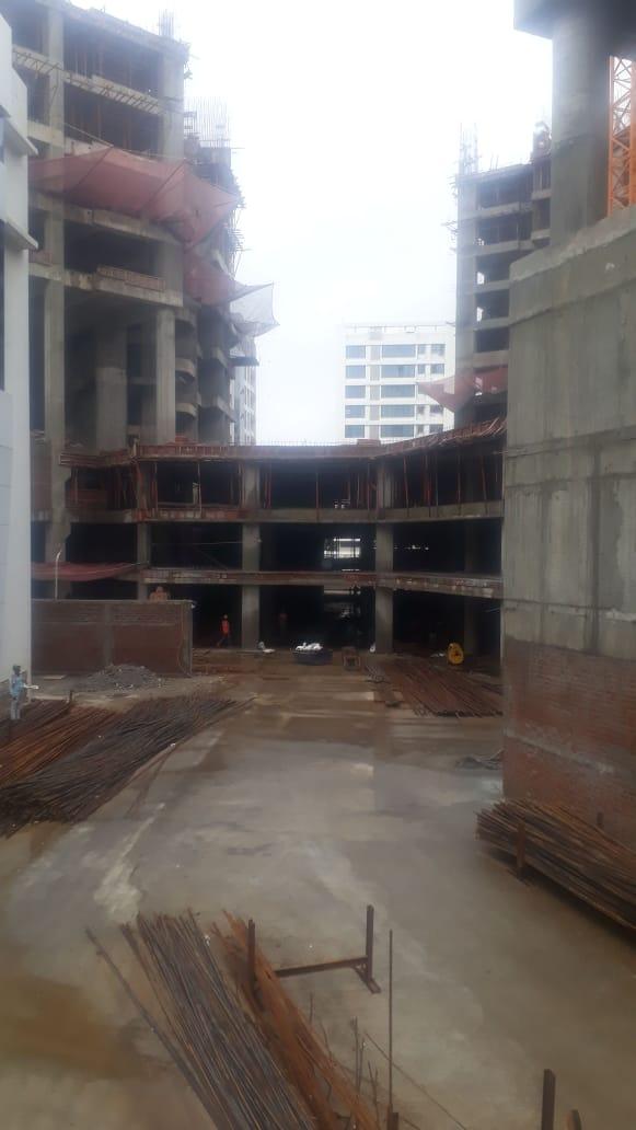 199050_const of real estate project Casa Rivera located at Pal, Surat, Gujarat