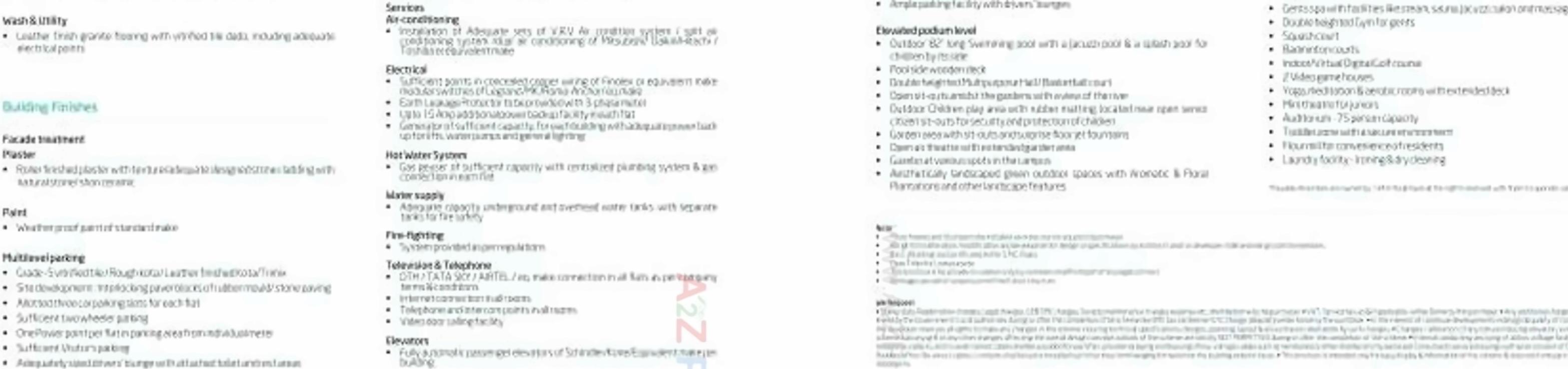 Project Specifications