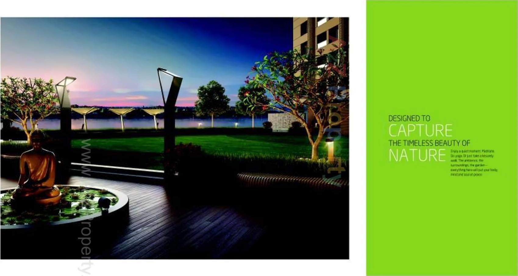 3D Elevation of real estate project Casa Rivera located at Pal, Surat, Gujarat