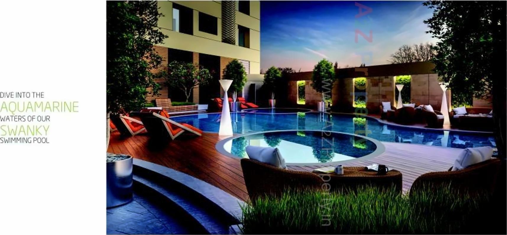 3D Elevation of real estate project Casa Rivera located at Pal, Surat, Gujarat