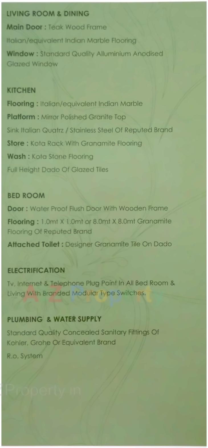  of real estate project Cassa Amorina located at Dumbhal, Surat, Gujarat