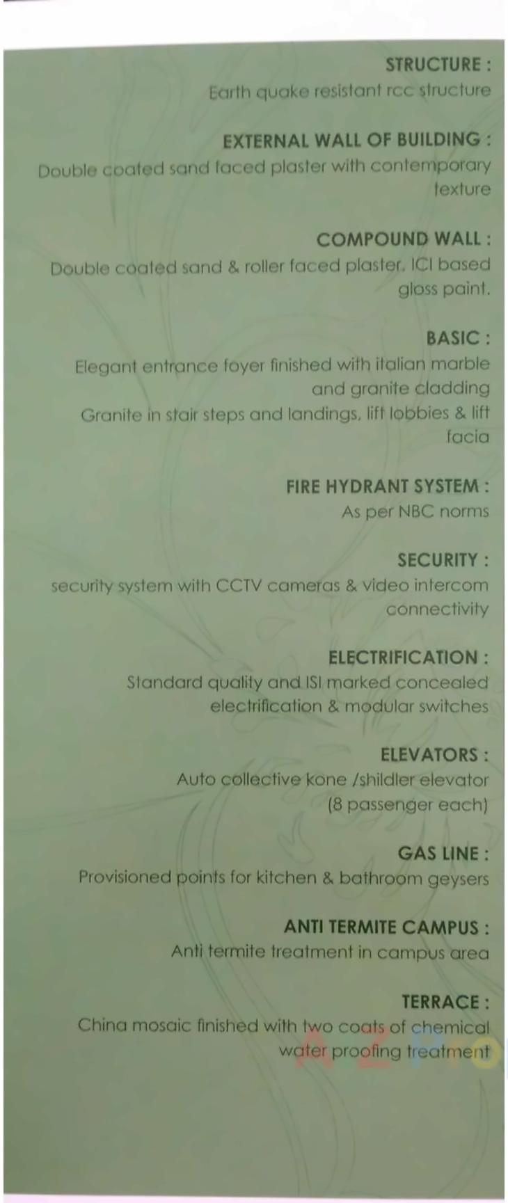  of real estate project Cassa Amorina located at Dumbhal, Surat, Gujarat