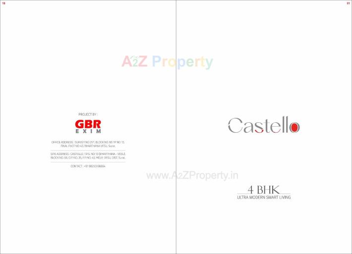 Castello | at Vesu, Surat