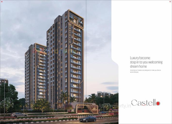 Castello | at Vesu, Surat