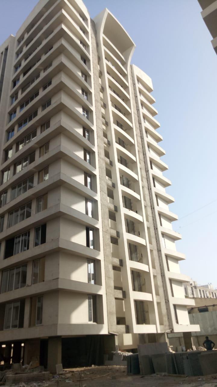 155642_const of real estate project Celebration Homes located at Simada, Surat, Gujarat