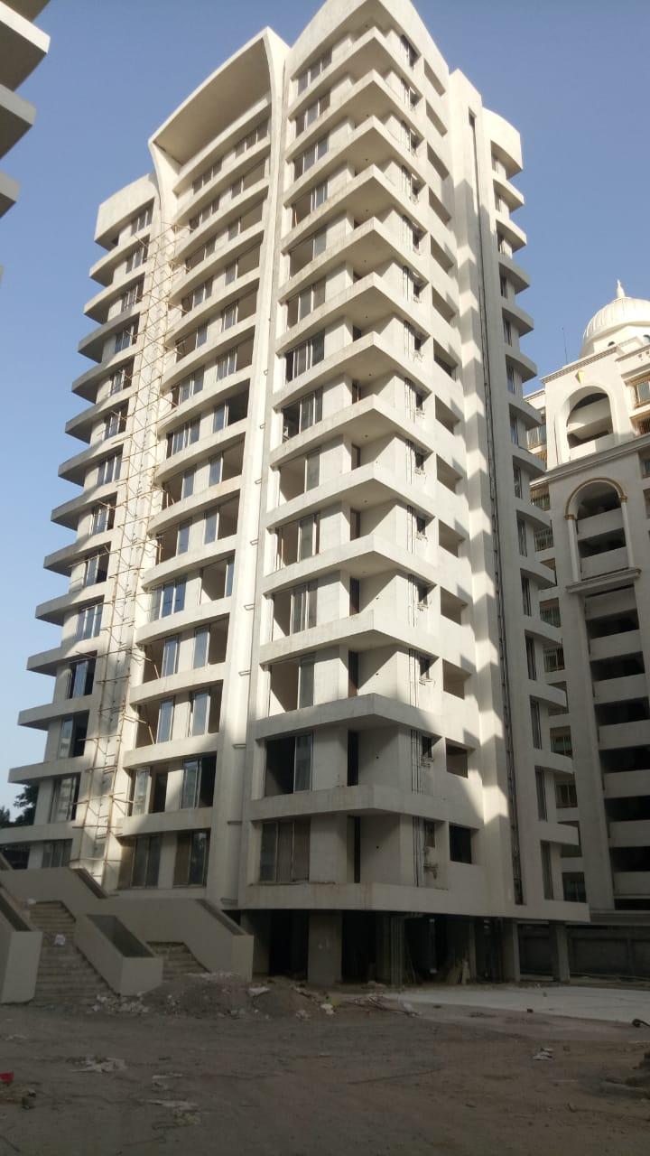 155664_const of real estate project Celebration Homes located at Simada, Surat, Gujarat