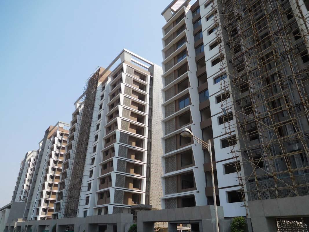 59052_const of real estate project Celebrity Greens located at Surat, Surat, Gujarat