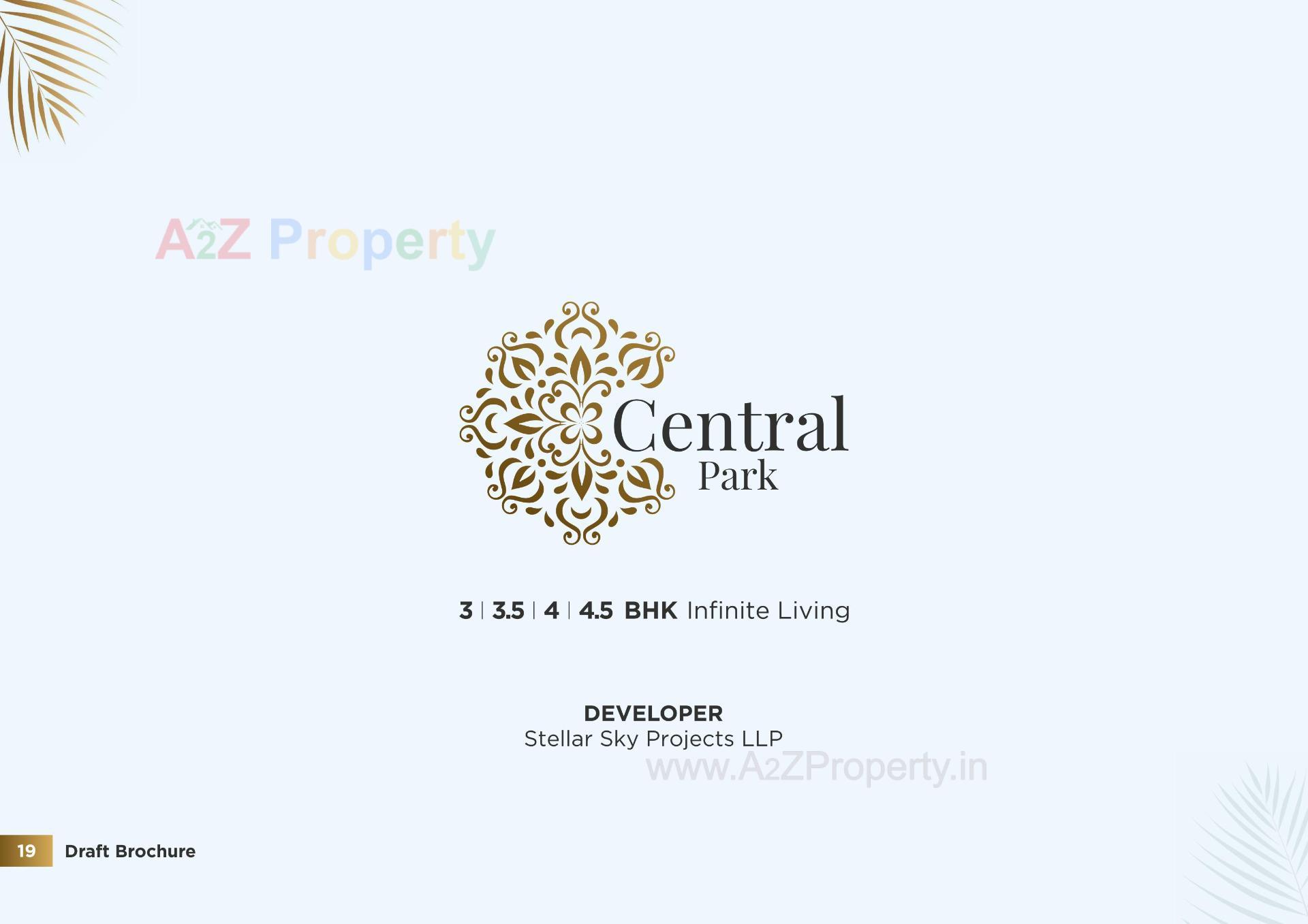  of real estate project Central Park located at Pal, Surat, Gujarat