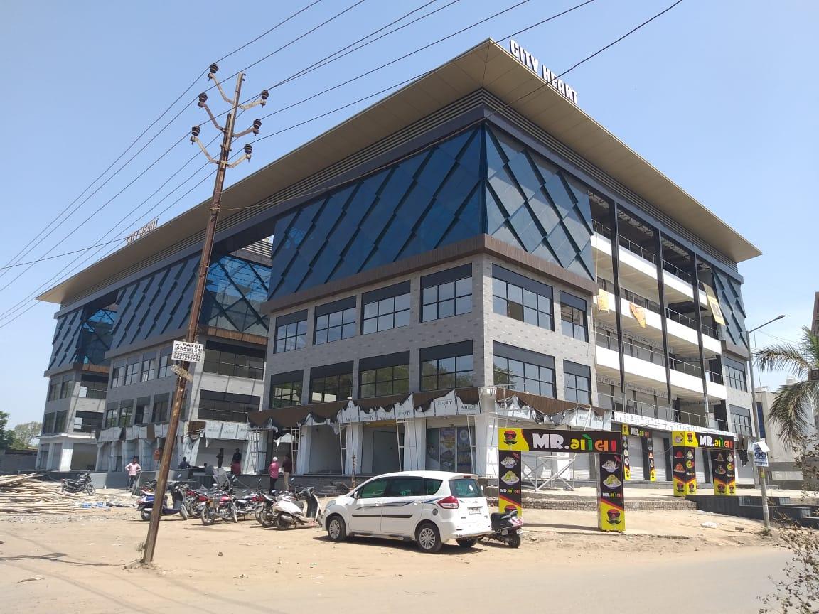 169334_const of real estate project City Heart located at Kosad, Surat, Gujarat