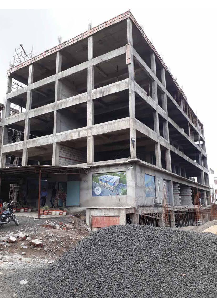 76338_const of real estate project City Heart located at Kosad, Surat, Gujarat