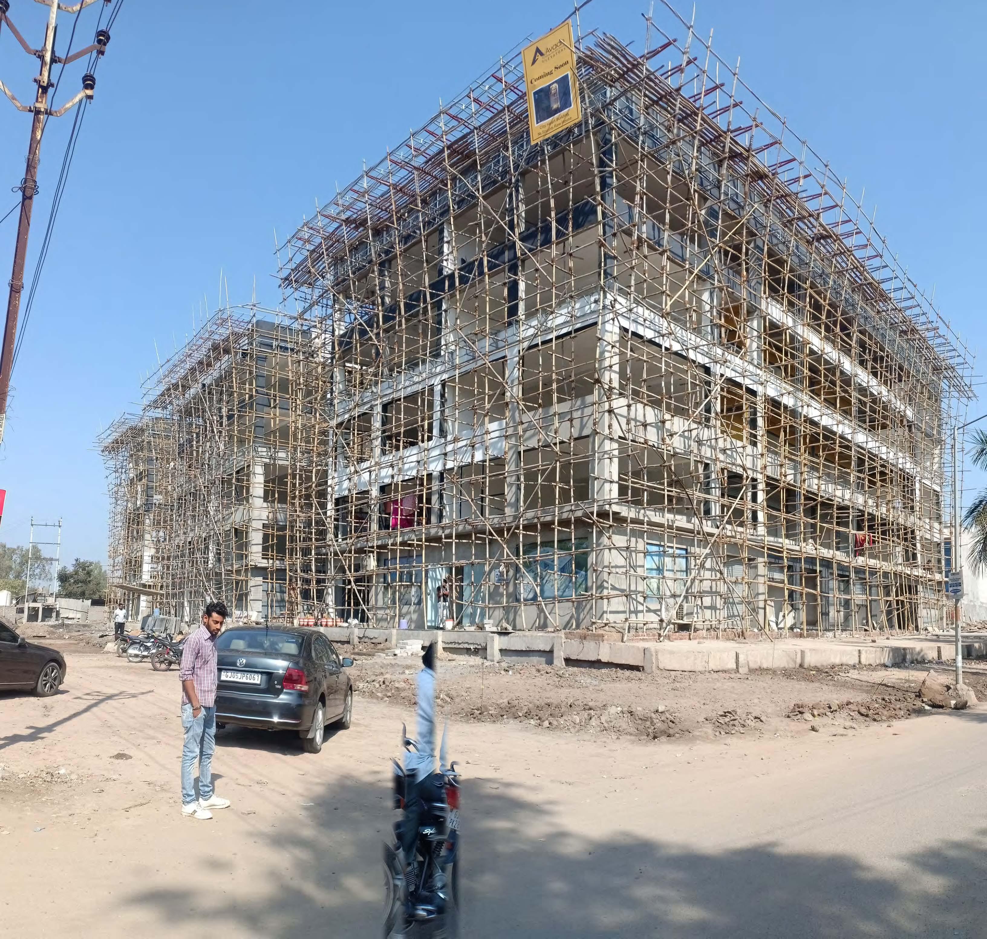 92239_const of real estate project City Heart located at Kosad, Surat, Gujarat