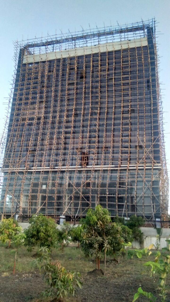 19726_const of real estate project Club 100 Empire located at Jahangir-pura, Surat, Gujarat