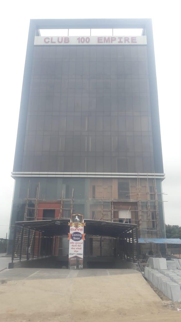45800_const of real estate project Club 100 Empire located at Jahangir-pura, Surat, Gujarat