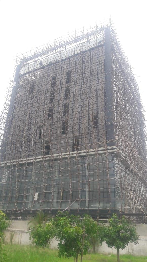 45807_const of real estate project Club 100 Empire located at Jahangir-pura, Surat, Gujarat