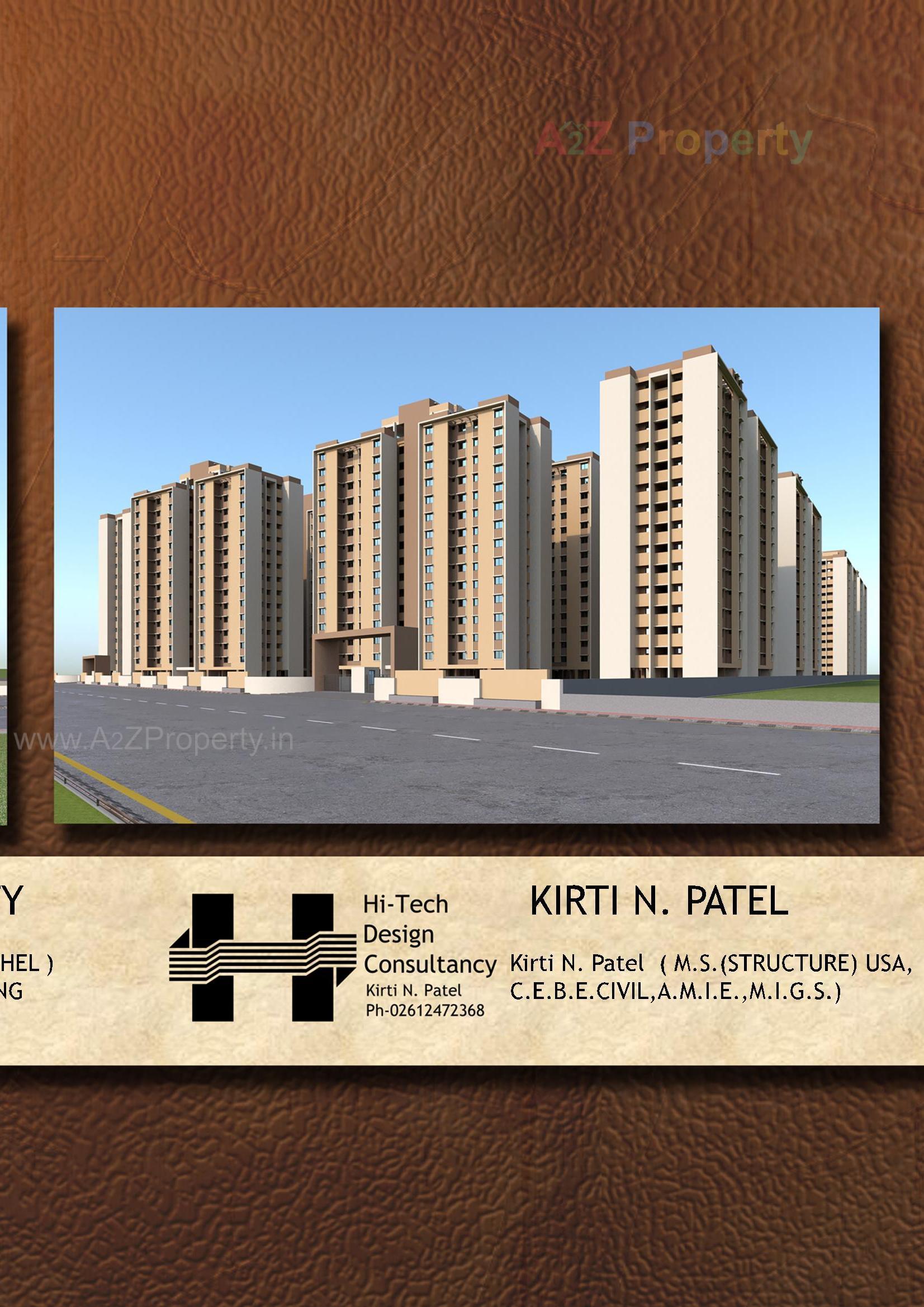 3D Elevation of real estate project Construction Of Ews   Ews (2560 Houses) Under Pmay At Final Plot 129, T P S 30 (vanakla Okha  Vihel),at Vanakla Dist  Surat located at Vanakla, Surat, Gujarat