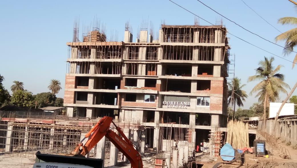 195651_const of real estate project Coreland Luxuria located at Katar, Surat, Gujarat