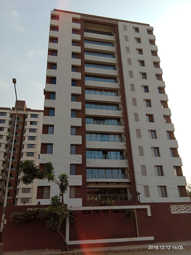 206458_const of real estate project Crimson Palace located at Althan, Surat, Gujarat