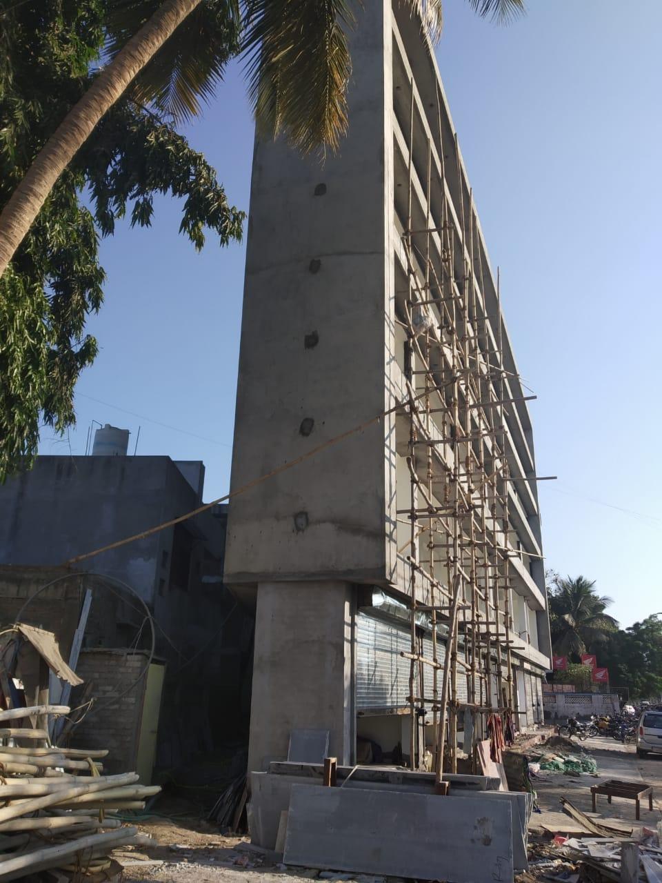 122669_const of real estate project Cross World located at Rander, Surat, Gujarat