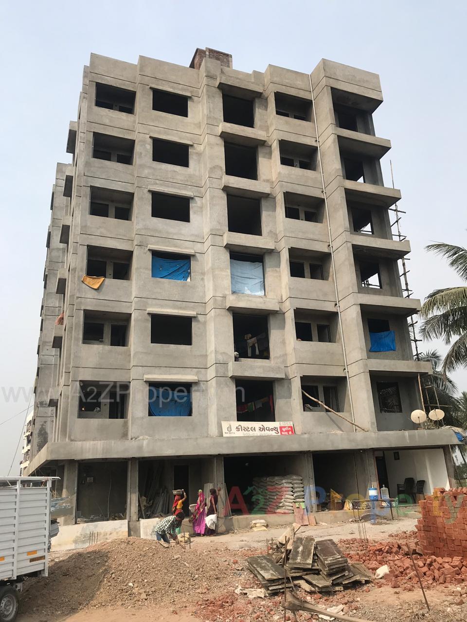101893_const of real estate project Crystal Avenue located at Kathodara, Surat, Gujarat
