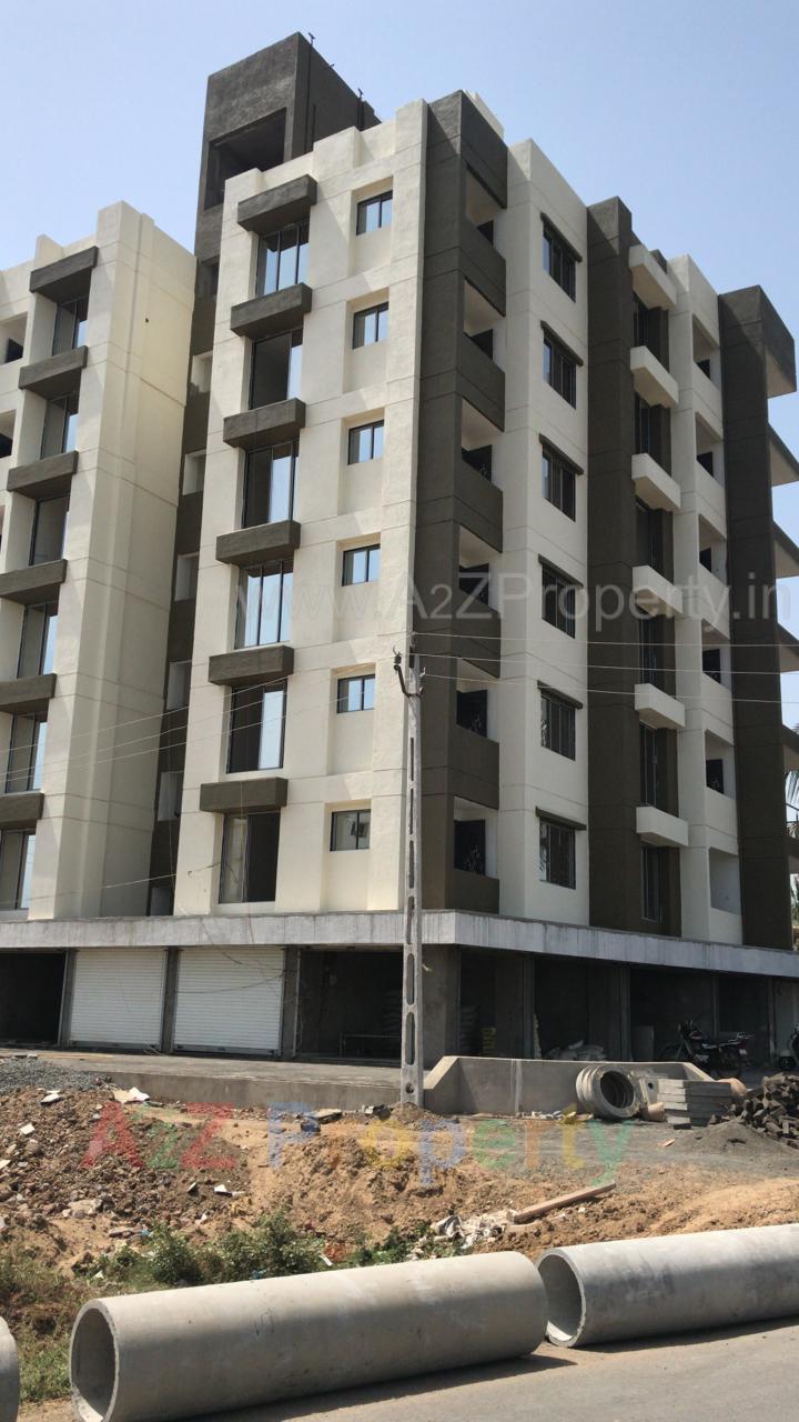 141585_const of real estate project Crystal Avenue located at Kathodara, Surat, Gujarat