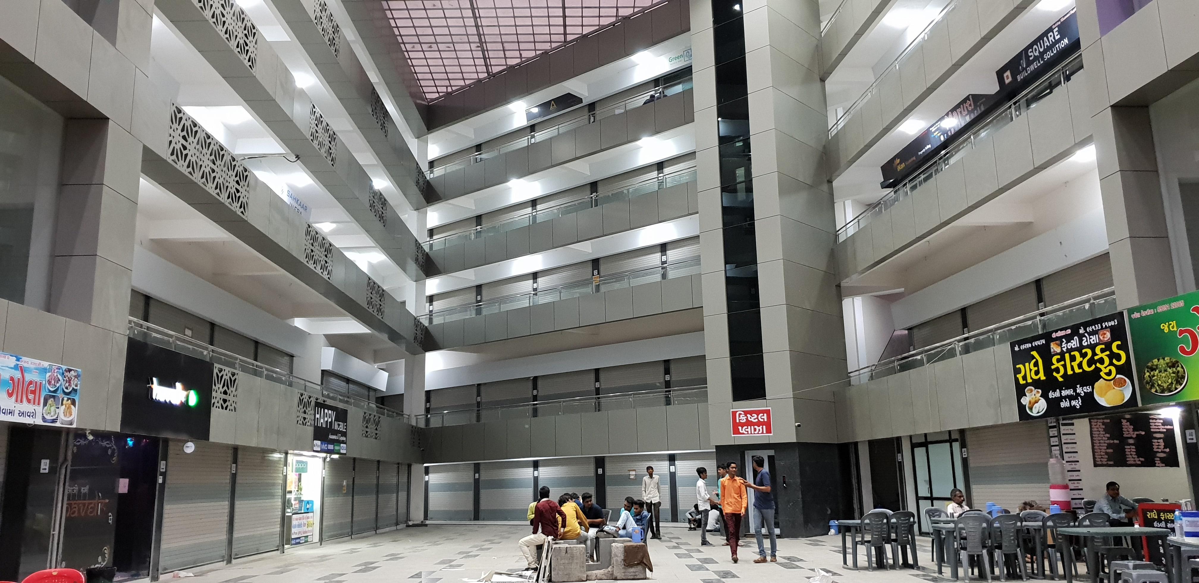 88600_const of real estate project Crystal Plaza located at Puna, Surat, Gujarat