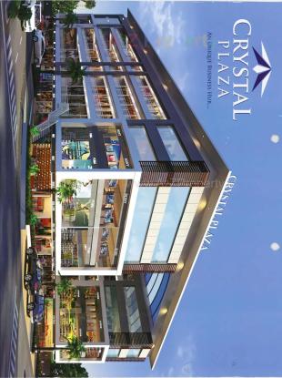 Elevation of real estate project Crystal Plaza located at Puna, Surat, Gujarat
