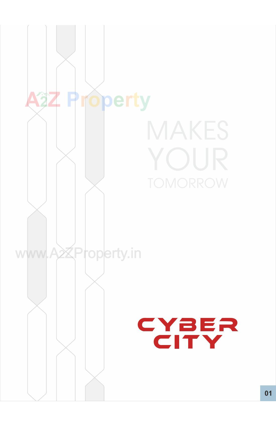  of real estate project Cyber City located at Utran, Surat, Gujarat