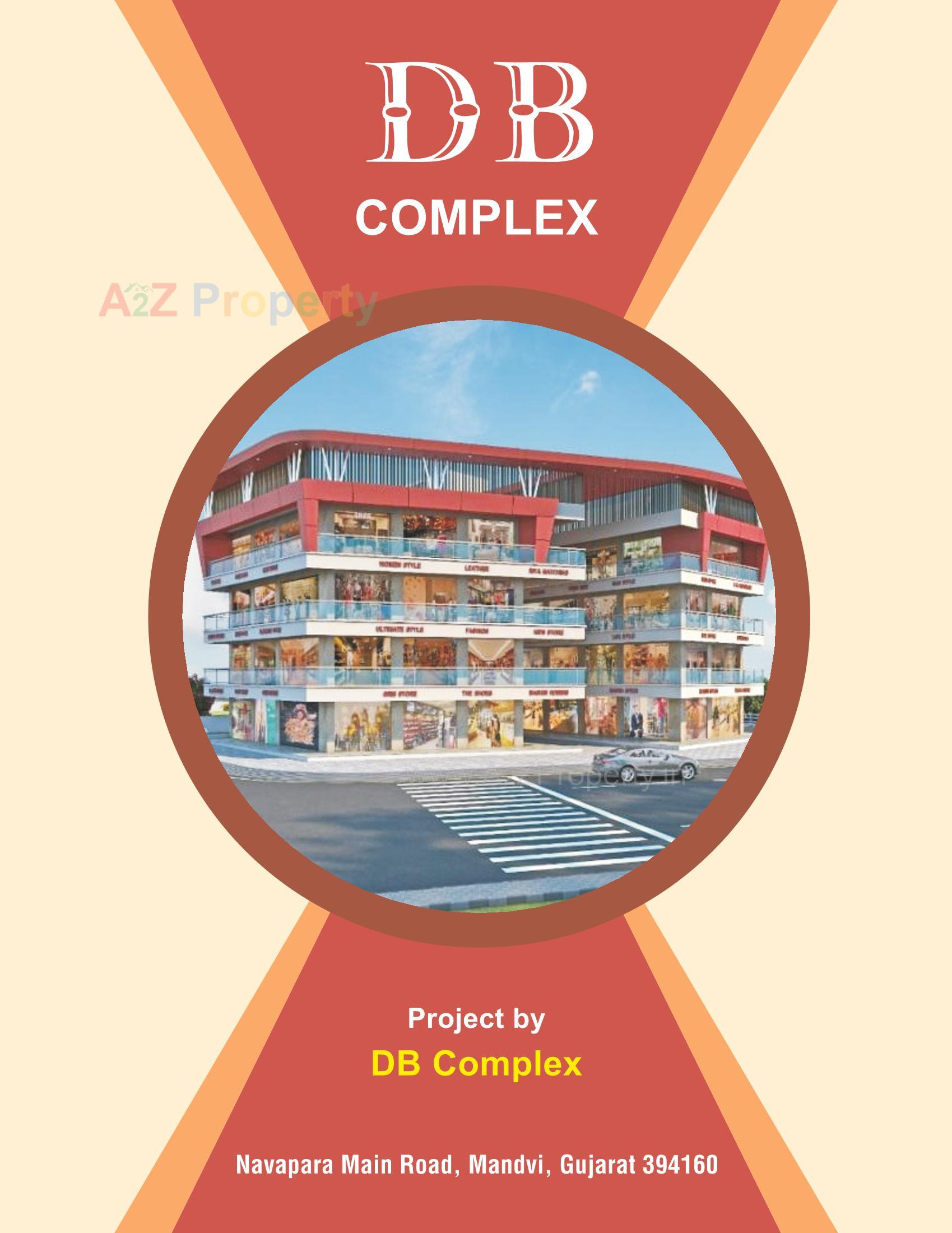  of real estate project D B Complex located at Mandvi, Surat, Gujarat