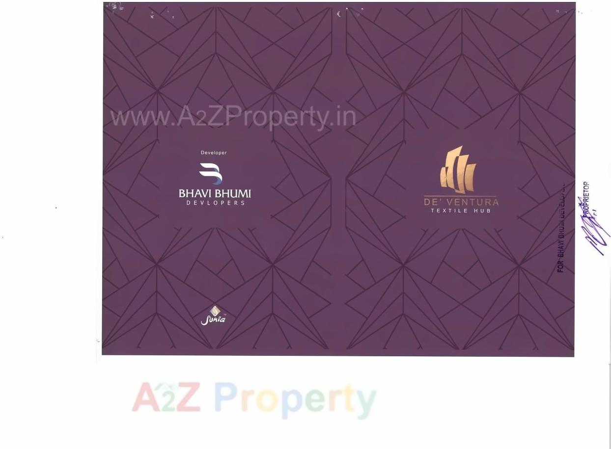  of real estate project De' Ventura Textile Hub located at Anjana, Surat, Gujarat