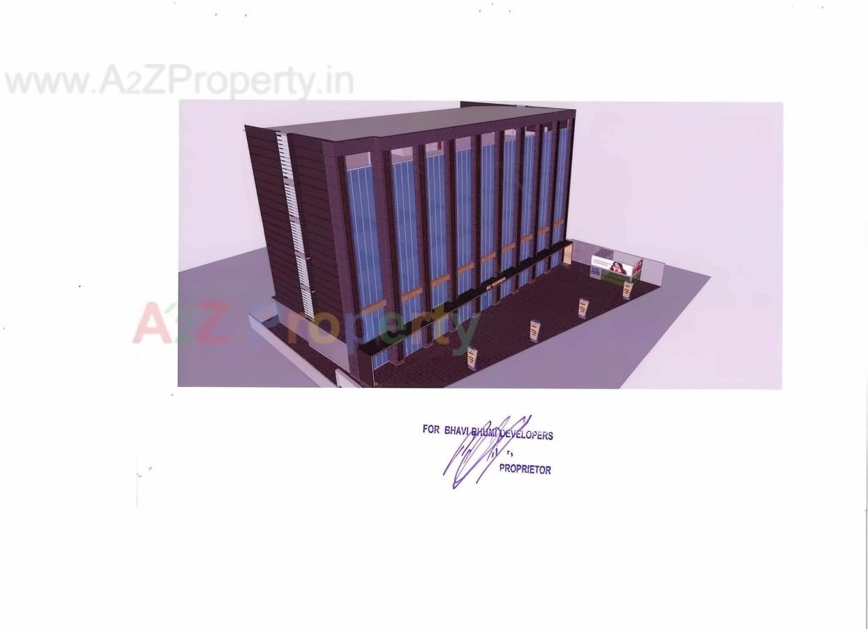  of real estate project De' Ventura Textile Hub located at Anjana, Surat, Gujarat