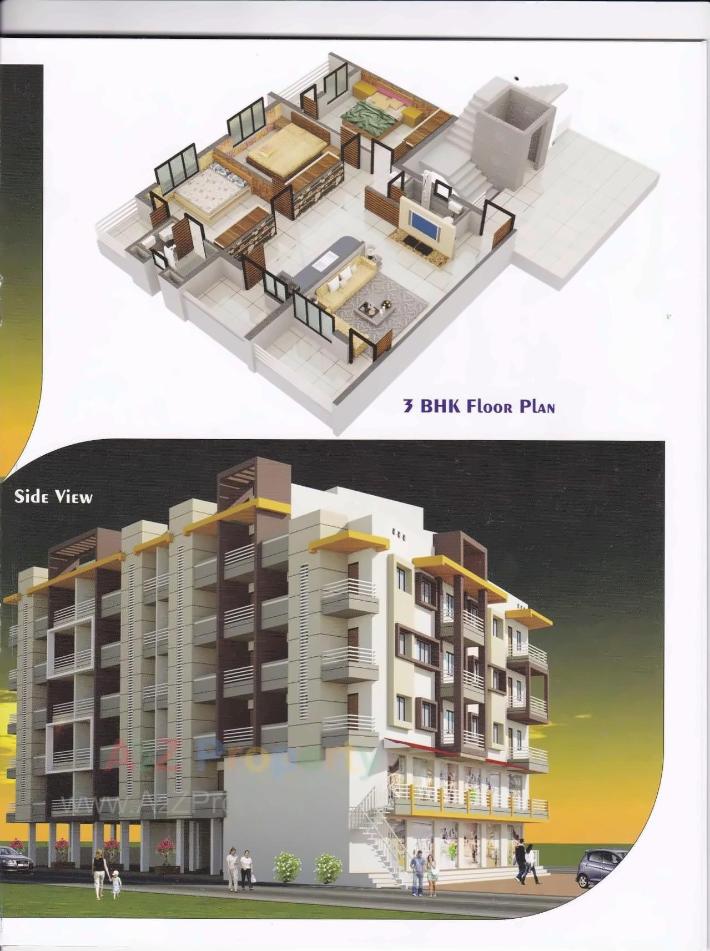 Dev Krupa Complex | Shops & Flats at Kamrej, Surat