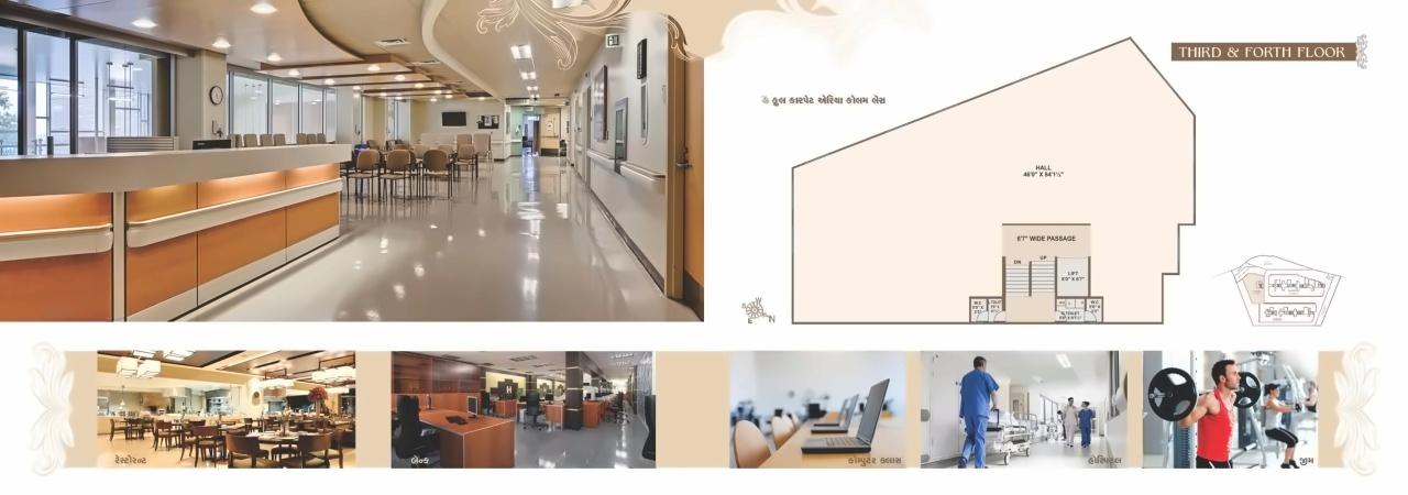  of real estate project Devdarshan Residency located at Dindoli, Surat, Gujarat