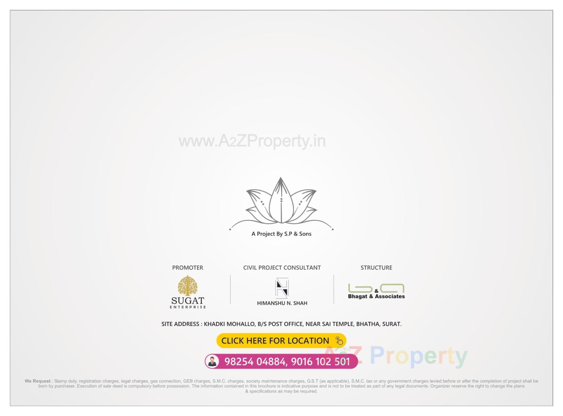  of real estate project Devprayag located at Bhatha-dist, Surat, Gujarat