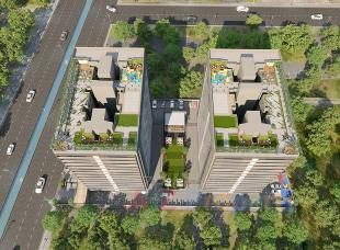 Elevation of real estate project Devshree Benito located at Vanakla, Surat, Gujarat