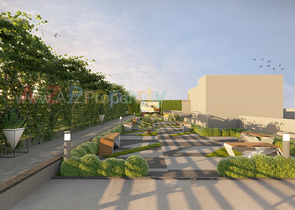 3D Elevation of real estate project Devshree Benito located at Vanakla, Surat, Gujarat