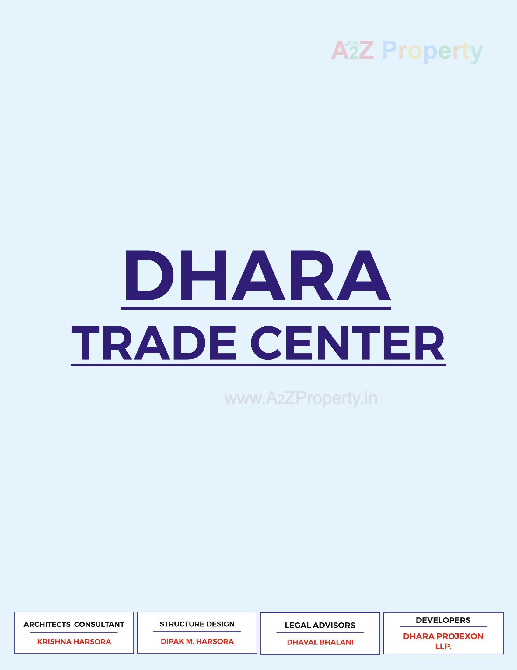  of real estate project Dhara Trade Center located at Mo, Surat, Gujarat