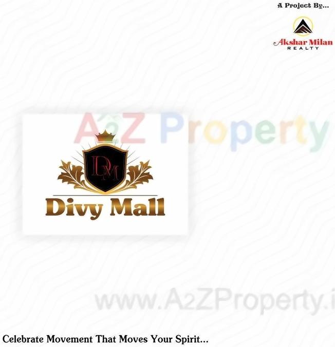  of real estate project Divy Mall located at Kosad, Surat, Gujarat