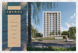 Elevation of real estate project Dmd Cosmos located at Vesu, Surat, Gujarat