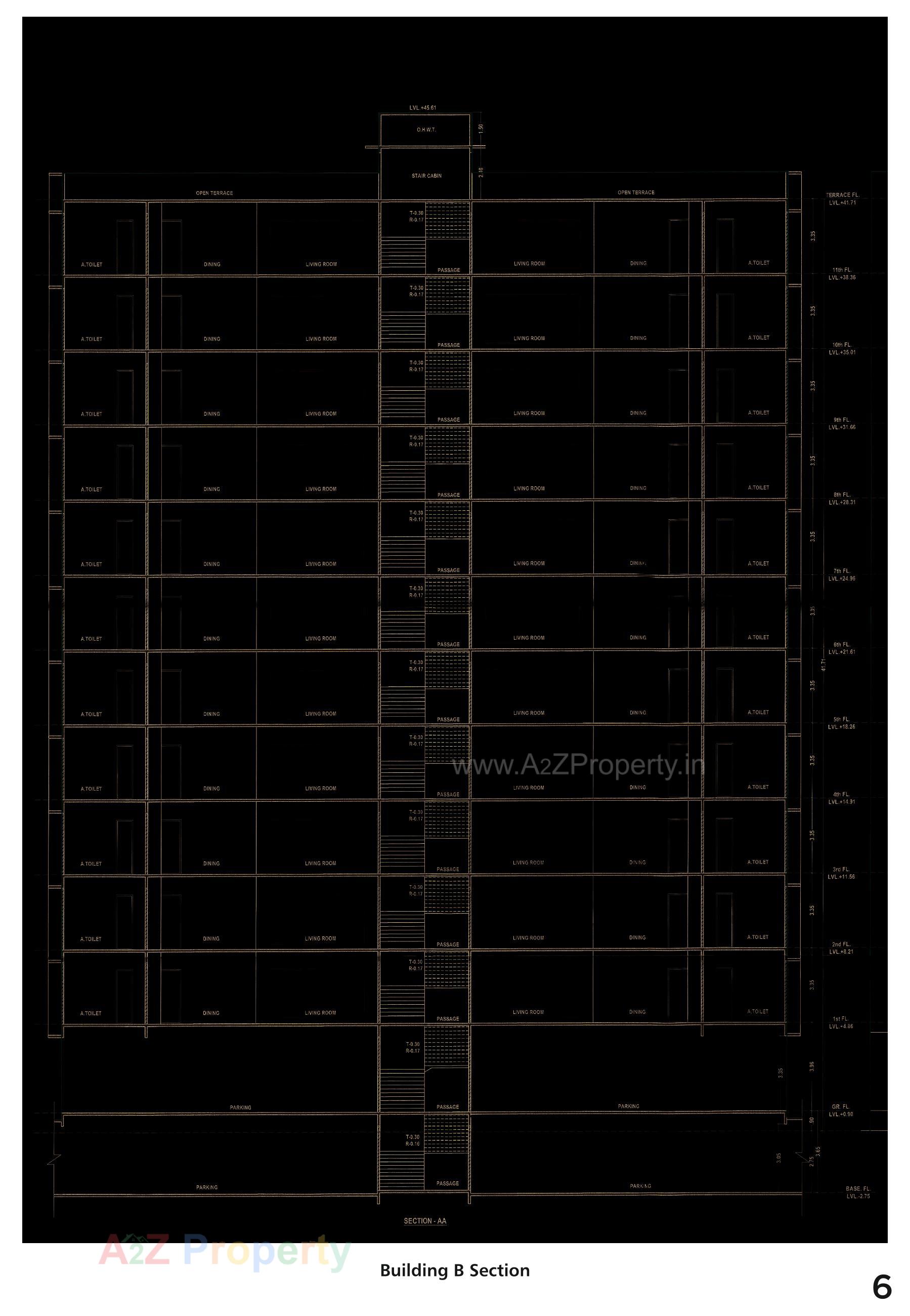  of real estate project Dmd Signus located at Vesu, Surat, Gujarat
