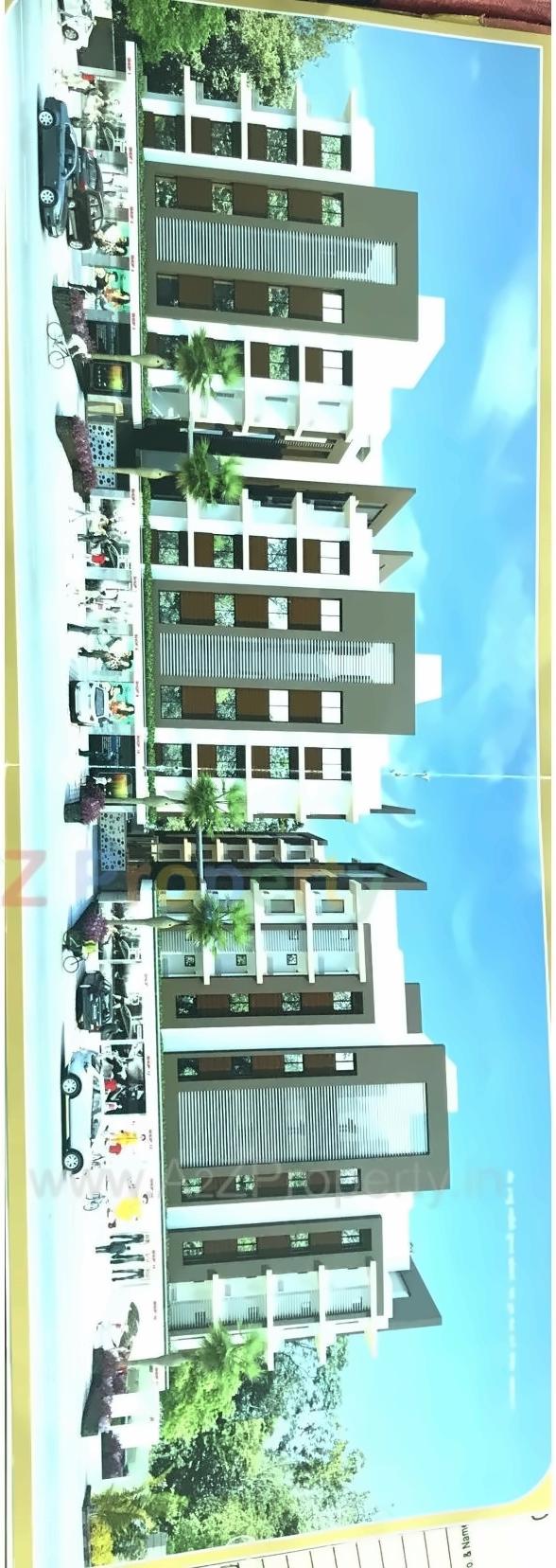  of real estate project Drashti Residency located at Deladva, Surat, Gujarat