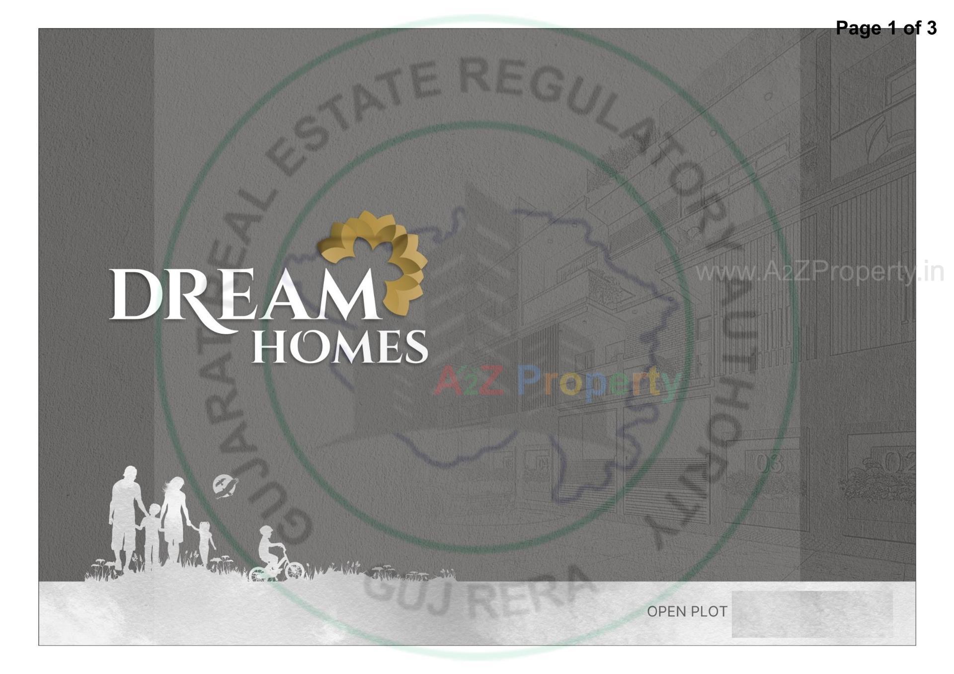  of real estate project Dream Homes located at Vanakla, Surat, Gujarat