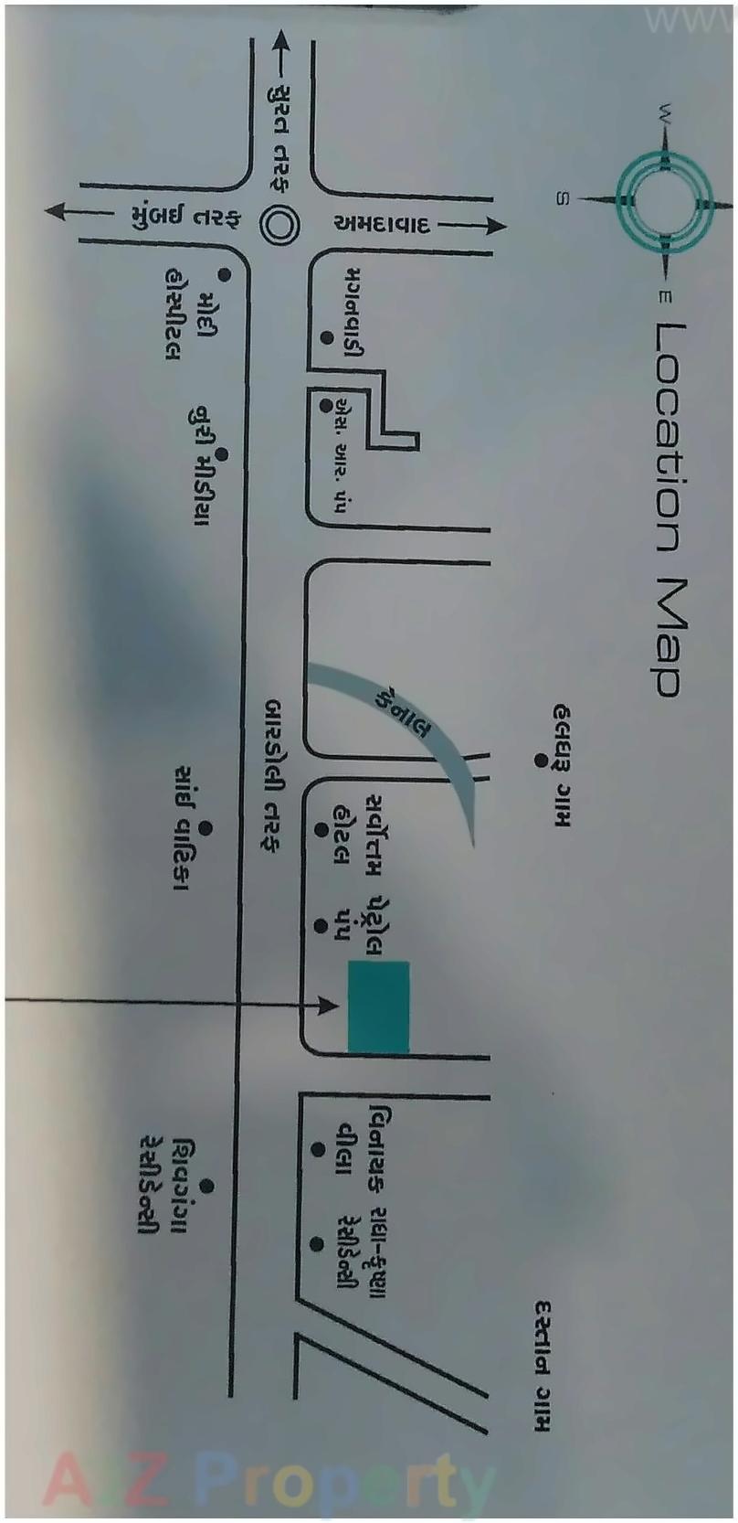  of real estate project Dream Villa located at Bagumara, Surat, Gujarat
