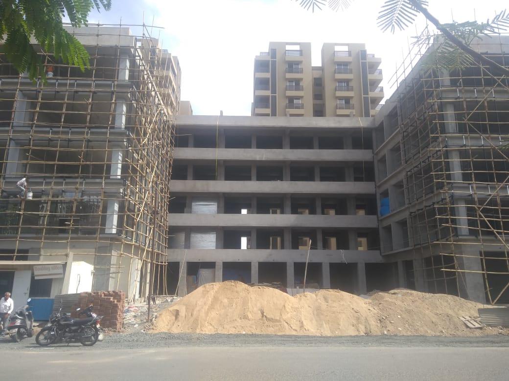 160572_const of real estate project E Voq located at Palanpur, Surat, Gujarat