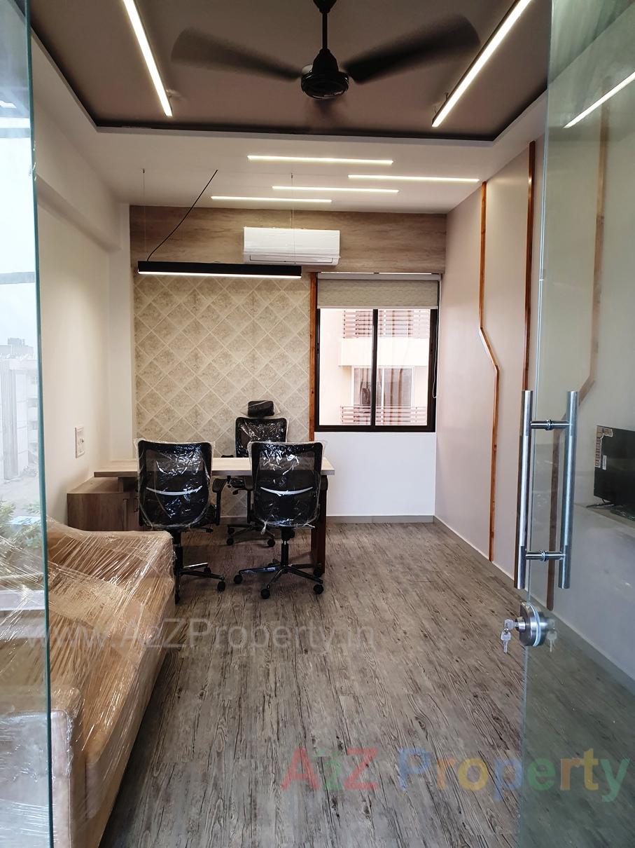 3D Elevation of real estate project E Voq located at Palanpur, Surat, Gujarat