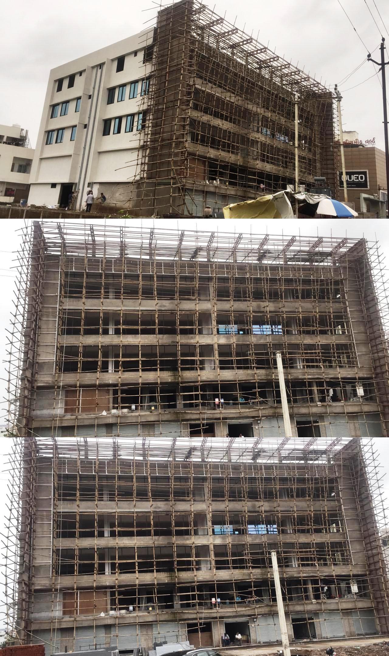 192096_const of real estate project Earth Plaza located at Varachha, Surat, Gujarat