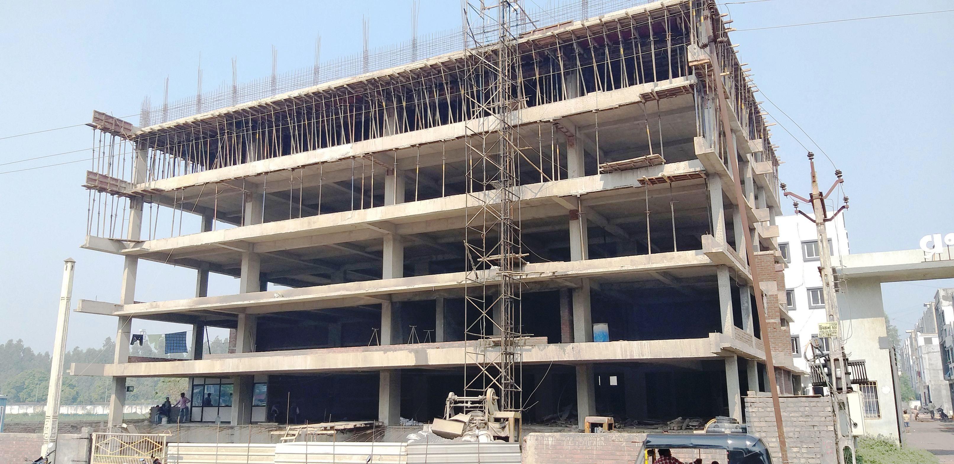 74029_const of real estate project Earth Plaza located at Varachha, Surat, Gujarat