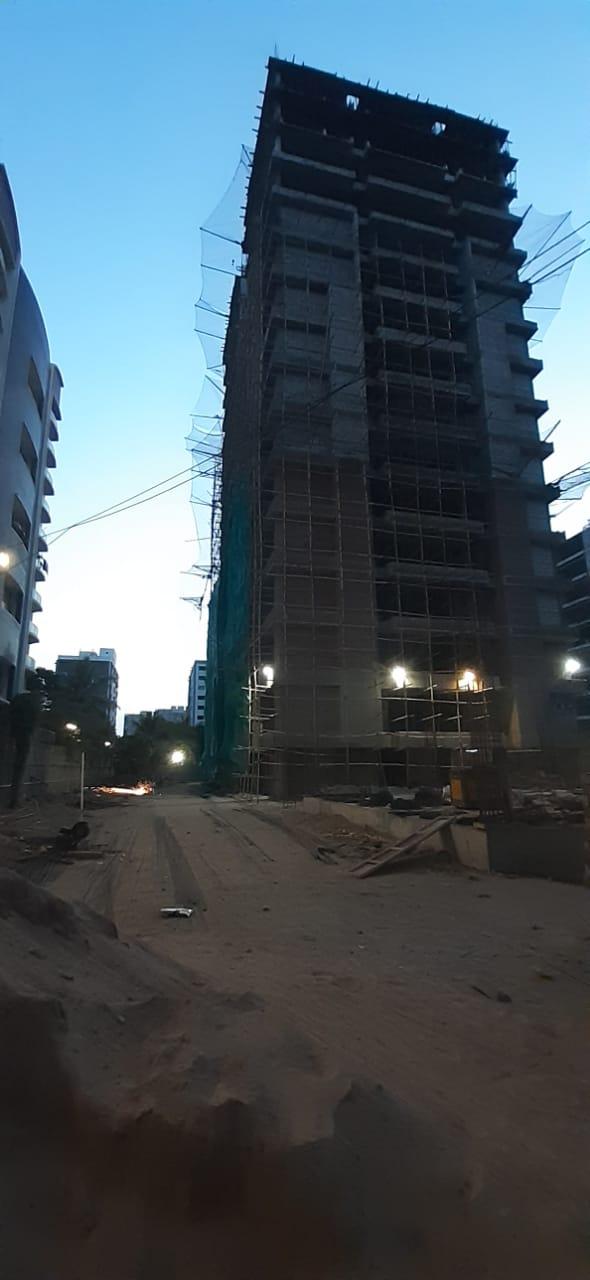 151419_const of real estate project Eco Gardens located at Vesu, Surat, Gujarat