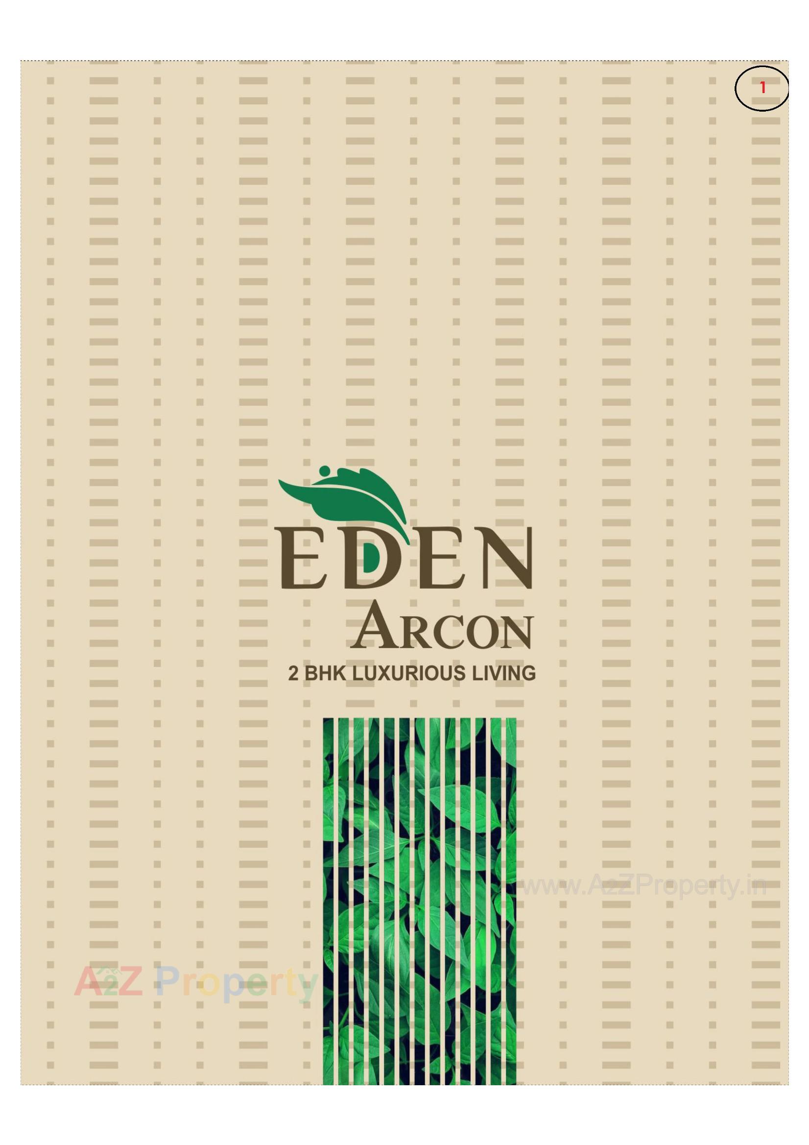  of real estate project Eden Arcon located at Sarthana, Surat, Gujarat